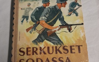 yrjö vasama serkukset sodassa psk 104