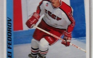 1994 Semic Jääkiekko Sergei Fedorov #146 Keräilykortti