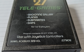 Atari 2600: Tele-Games 27 - Target Fun