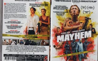 Mayhem	(7 735)	UUSI	-SV-	DVD		SF-TXT		2017	 toiminta/kauhu/