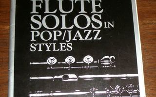 Holcombe, Bill - Contemporary Flute Solos In Pop/Jazz Styles