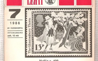 Suomen Postimerkkilehti, 4 kpl. , 2x1986, 1987 ja 1988.