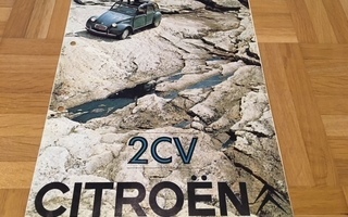 Esite Citroen 2CV, 1960-luvulta ?