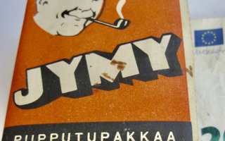 VANHA Paketti Jymy Piipputupakka Rettig Turku 1951