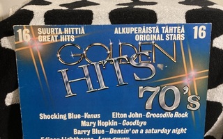 Golden Hits Of The 70's LP