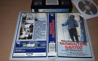 Nuoruuteni savotat - SF VHS/DVD-R (Showtime)