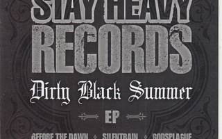 Stay Heavy Records - Dirty Black Summer EP - UUSI CD