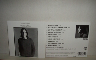James Taylor CD Walking Man
