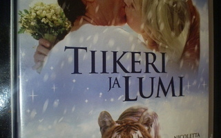 (SL) UUSI! DVD) Tiikeri ja lumi * Roberto Benigni 2006