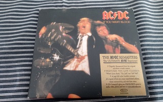 AC/DC If You Want Blood You´ve Got It DIGIPAK