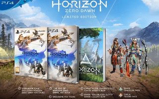 Horizon Zero Dawn Limited Edition PS4 (Käytetty)