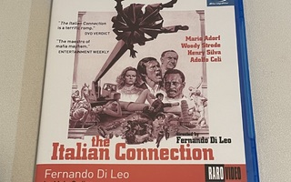 The Italian Connection (1972) Raro Blu-ray