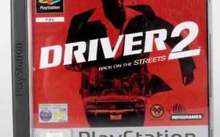 Driver 2 (Platinum)