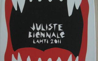  Julistebiennale Lahti 2011 näyttelyluettelo