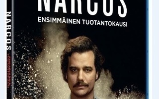 Narcos  -  Kausi 1  -  (4 Blu-ray)