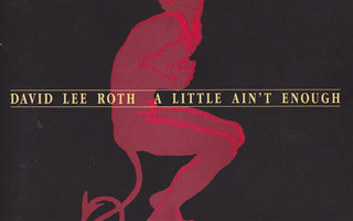 David Lee Roth - A Little Ain't Enough (CD) VG+++! Van Halen