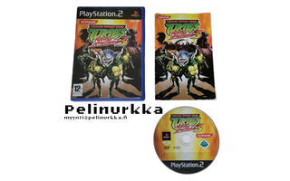 Teenage Mutant Ninja: Battle Nexus 3 - PS2