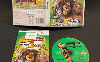 Madagascar Escape 2 Africa Wii - CiB