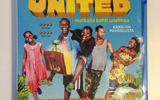 Africa United - Matkalla kohti unelmaa (Blu-ray) 2010