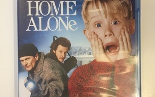 Yksin kotona / Home alone (Blu-ray) 1990 (UUSI)