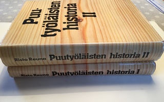 PUUTYÖLÄISTEN HISTORIA OSAT 1-2 HYVÄT