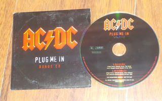 CDs -AC/DC-  Plug Me In (bonus single) promo 2010 EX-
