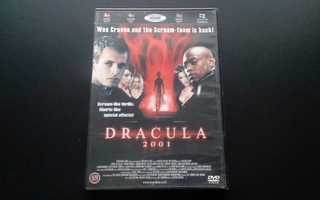DVD: Dracula 2001 (2000)