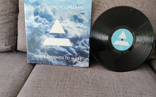 30 Seconds To Mars : Love Lust Faith + Dreams LP 2013