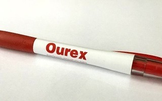 Mainoskynä Ourex