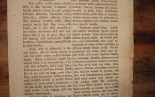 Sanomalehti  Sanomia Turusta  8.8.1854
