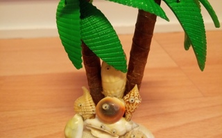 Simpukka koriste Palmu