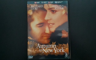 DVD: Autumn In New York (Richard Gere, Winona Ryder 2000)