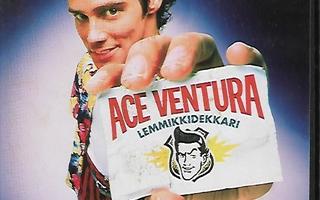 Ace Ventura - Lemmikkidekkari (DVD)