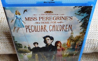Neiti Peregrinen Koti Eriskummallisille Lapsille Blu-ray