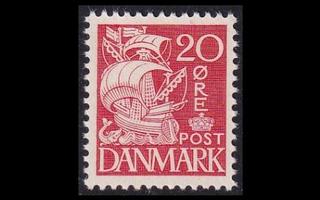 Tanska 262 ** Laiva 20 öre (1940)