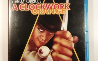 (SL) BLU-RAY) A Clockwork Orange  - Kellopeliappelsiini 1971