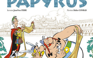 ASTERIX 36 - Asterix ja Caesarin papyrus (kovakantinen 2015)