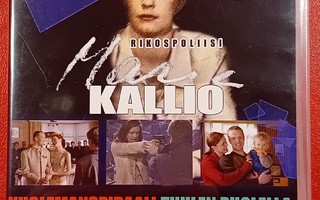 (SL) 4 DVD) Rikospoliisi Maria Kallio - TV SARJA
