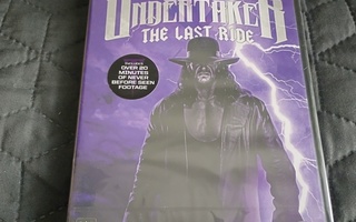 WWE: Undertaker - The Last Ride DVD **muoveissa**