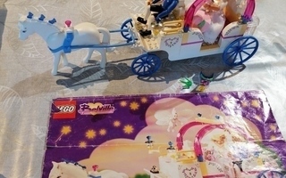 LEGO BELVILLE 5827 ROYAL COACH + OHJE