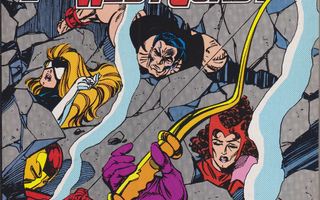 WEST COAST AVENGERS ANNUAL 6 1991