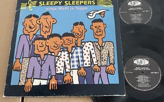 Sleepy Sleepers – Sings Matti Ja Teppo (LP + LP)