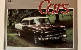Cars Collection - Suuri tietokirja autoista 10
