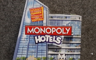 Monopoly Hotels peli