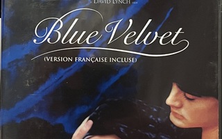 Blue Velvet (David Lynch) R1 DVD