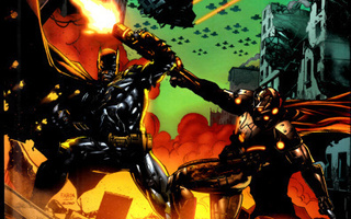 BATMAN - Detective comics osa 4 (2015 RW-kustannus)