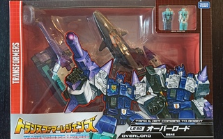 Transformers Takaran Legends Overlord