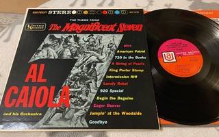 Al Caiola-The Magnificent Seven Lp/Usa/1960