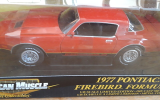 Ertl 1/18 Pontiac Firebird Formula uusi paketissaan