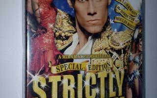 (SL) UUSI! DVD) Strictly Ballroom - Kielletyt askeleet (1992